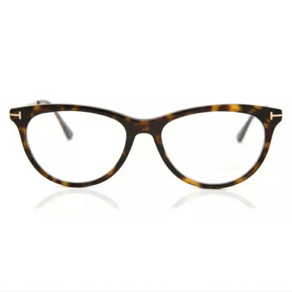 Tom Ford Women's Havana Cat Eye (Eyeglasses)